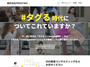 Read more about the article SNS運用コンサルタント